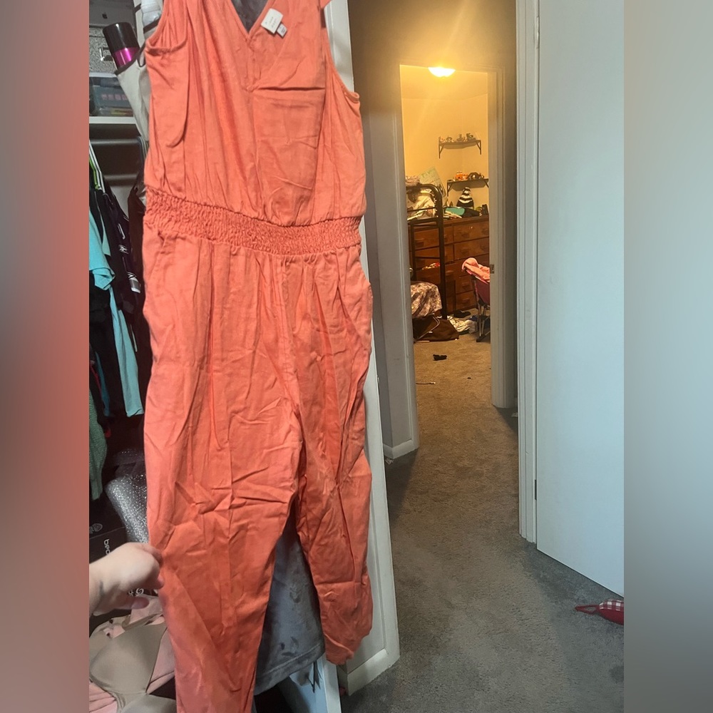 Jumpsuit with pockets